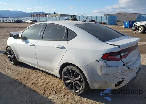 2016 Dodge Dart Sxt Sport Blacktop z USA, uszkodzony, nr VIN 1C3CDFFA3GD821623